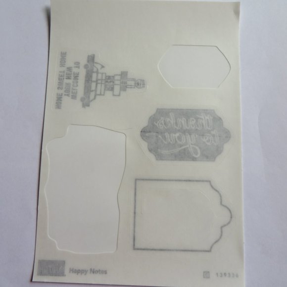 Stampin' Up Happy Notes Stamp Set - Picture 4 of 4